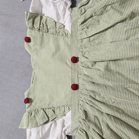 Thanksgiving Dress with Bloomers - Picture 5 of 5